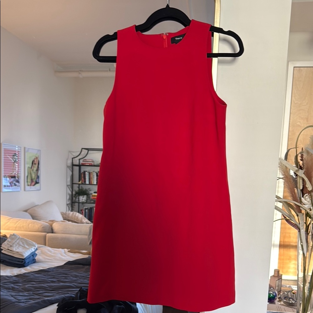 Red Theory Dress Size 0